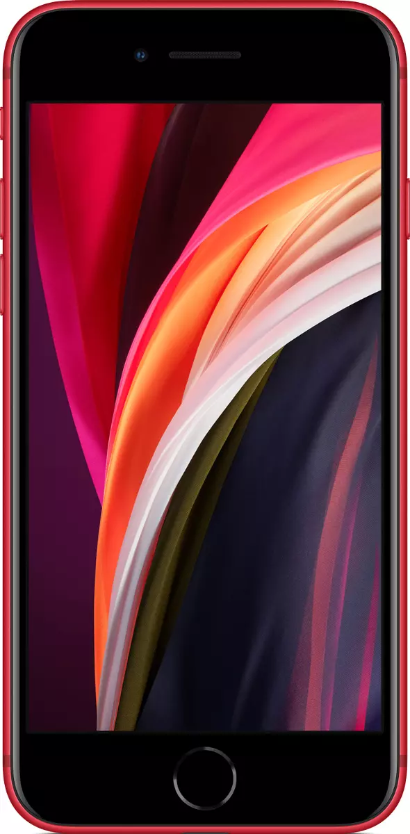 APPLE iPhone SE (2020) - Smartphone (4.7 ", 64 GB, Red)