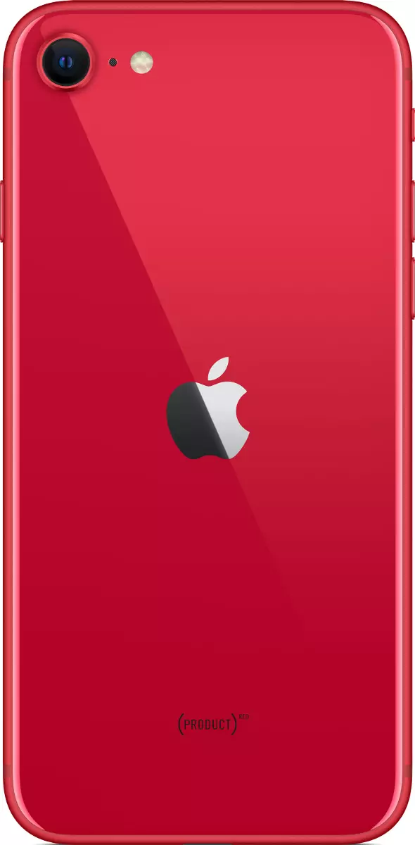 APPLE iPhone SE (2020) - Smartphone (4.7 ", 64 GB, Red)