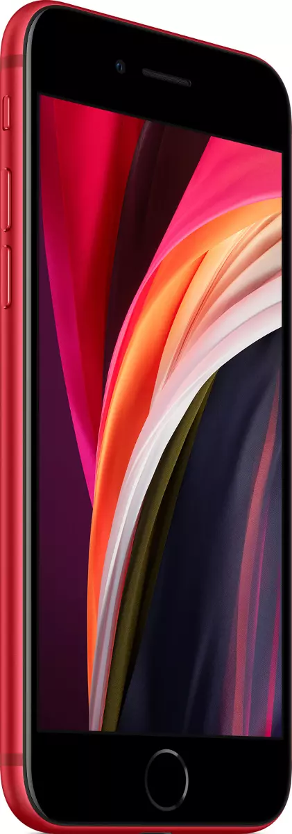 APPLE iPhone SE (2020) - Smartphone (4.7 ", 64 GB, Red)