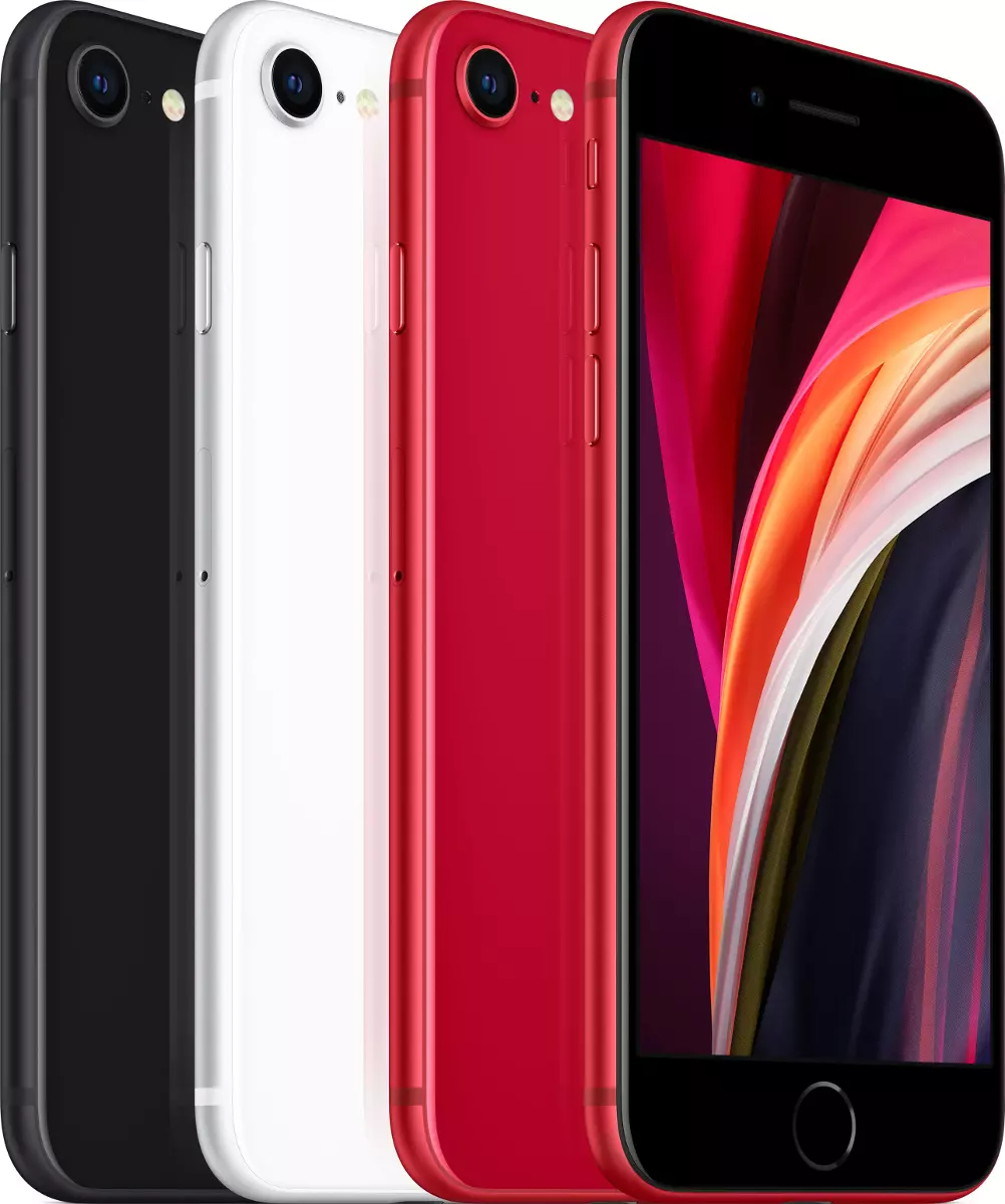 APPLE iPhone SE (2020) - Smartphone (4.7 ", 64 GB, Red)