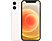 APPLE iPhone 12 mini 64 GB SingleSIM Fehér Kártyafüggetlen Okostelefon