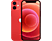 APPLE iPhone 12 mini 64 GB SingleSIM Piros Kártyafüggetlen Okostelefon