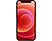 APPLE iPhone 12 mini 64 GB SingleSIM Piros Kártyafüggetlen Okostelefon