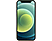 APPLE iPhone 12 mini 64 GB SingleSIM Zöld Kártyafüggetlen Okostelefon