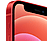 APPLE iPhone 12 mini 128 GB SingleSIM Piros Kártyafüggetlen Okostelefon