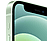 APPLE iPhone 12 mini 128 GB SingleSIM Zöld Kártyafüggetlen Okostelefon