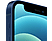APPLE iPhone 12 mini 256 GB SingleSIM Kék Kártyafüggetlen Okostelefon