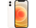 APPLE Outlet iPhone 12 64 GB SingleSIM Fehér Kártyafüggetlen Okostelefon