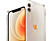 APPLE Outlet iPhone 12 64 GB SingleSIM Fehér Kártyafüggetlen Okostelefon