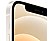 APPLE iPhone 12 64 GB SingleSIM Fehér Kártyafüggetlen Okostelefon