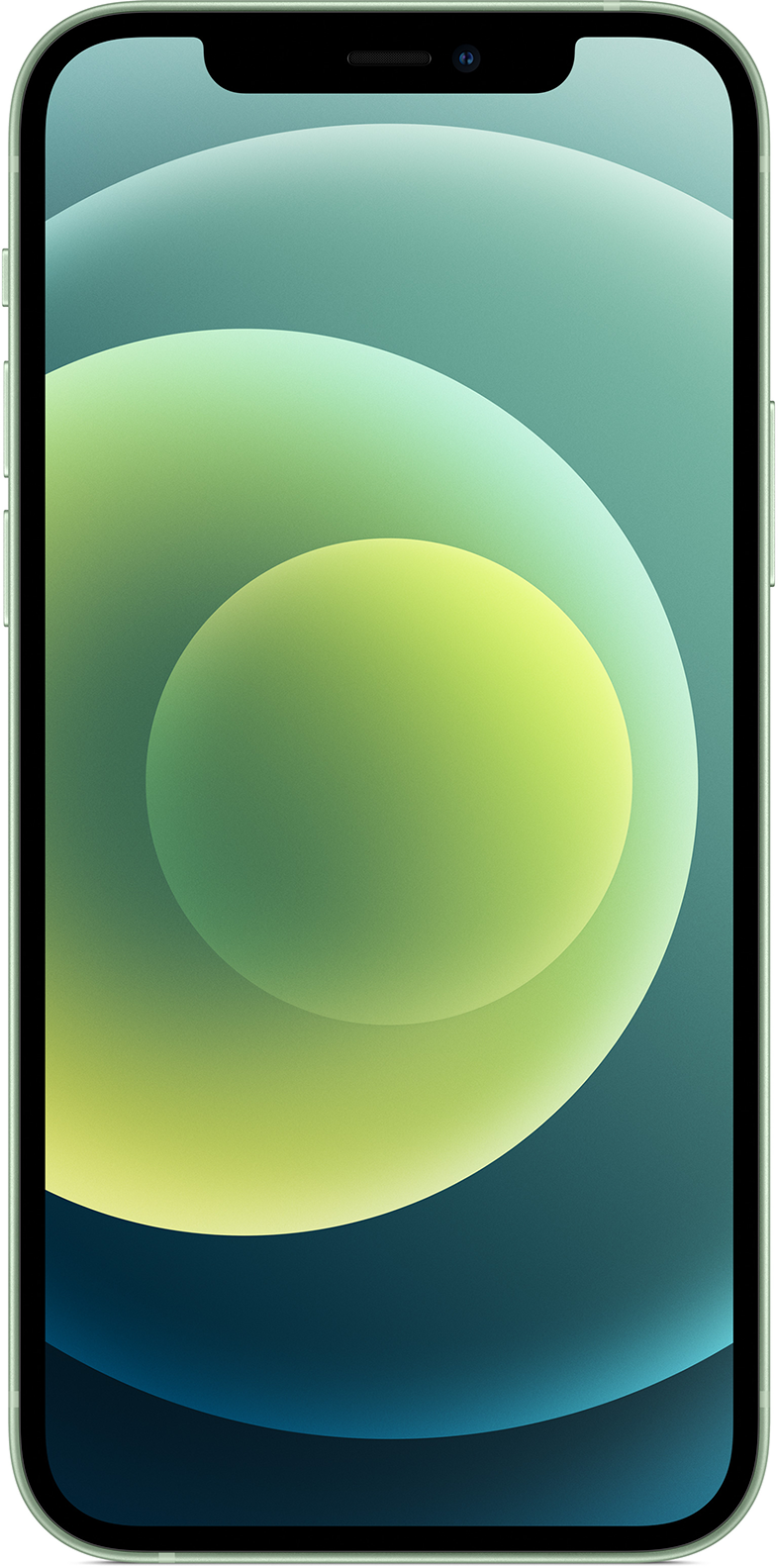 APPLE iPhone 12 64 GB SingleSIM Zöld Kártyafüggetlen Okostelefon
