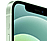 APPLE iPhone 12 64 GB SingleSIM Zöld Kártyafüggetlen Okostelefon
