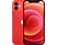 APPLE iPhone 12 128 GB SingleSIM Piros Kártyafüggetlen Okostelefon