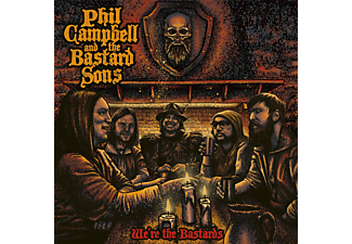 Phil Campbell And The Bastard Sons - We're The Bastards (CD)