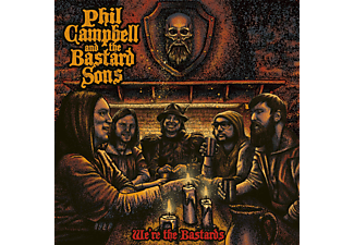 Phil Campbell And The Bastard Sons - We're The Bastards (Gatefold) (Vinyl LP (nagylemez))