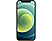 APPLE iPhone 12 256 GB SingleSIM Zöld Kártyafüggetlen Okostelefon