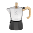 Miss Moka Prestige Woody, 6 Tassen (1737-143)