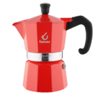 Miss Moka Prestige La Rossa Rot, 3 Tassen (1732-143)