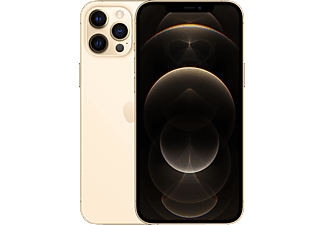APPLE iPhone 12 Pro Max 128 GB SingleSIM Arany Kártyafüggetlen Okostelefon