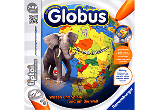 RAVENSBURGER tiptoi: Der interaktive Globus /D - Gioco da tavolo (Multicolore)