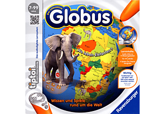 RAVENSBURGER tiptoi: Der interaktive Globus /D - Jeu de plateau (Multicolore)