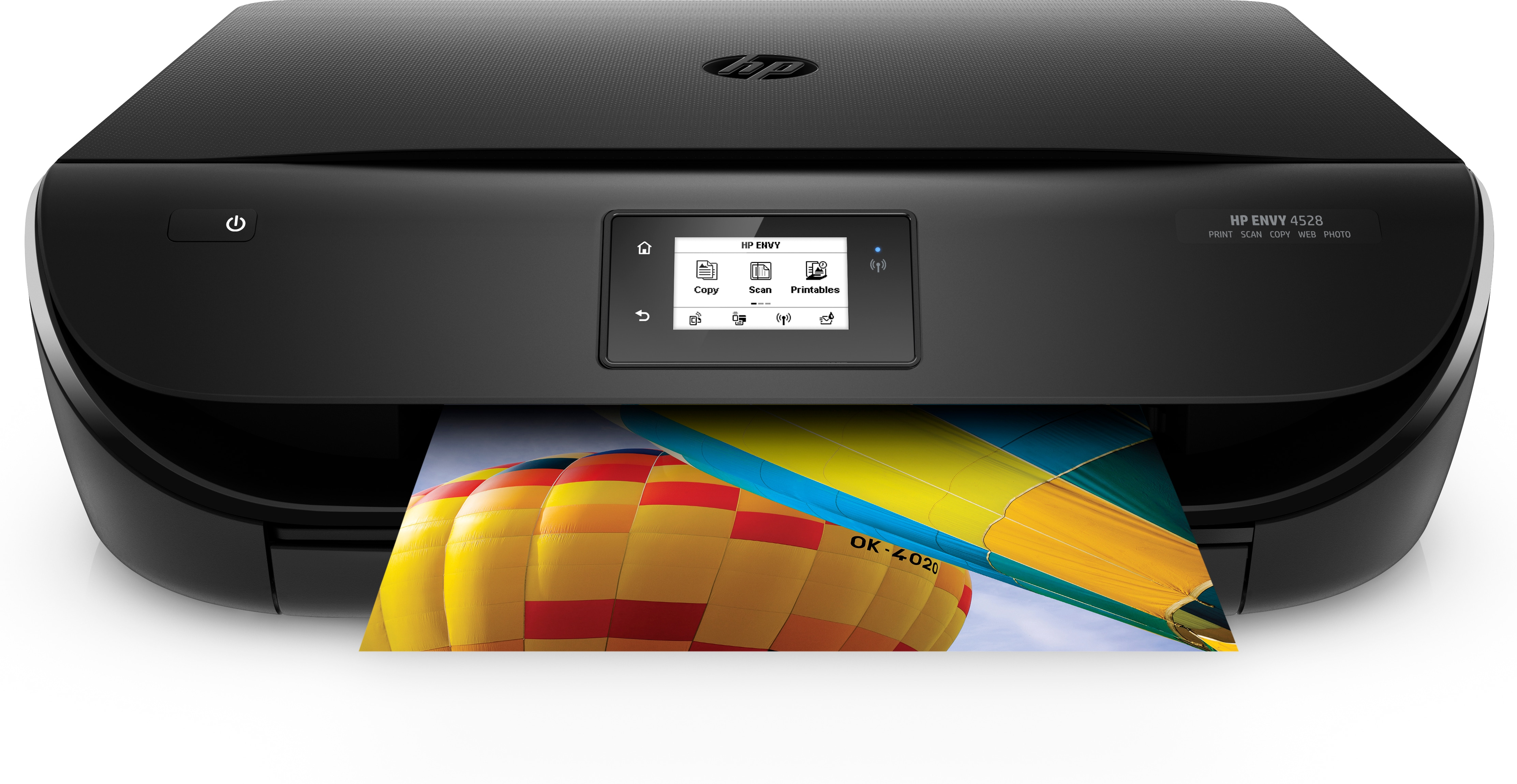 Impresora Multifunción - HP Envy 4520, Wi-Fi, Dúplex, copia, escáner