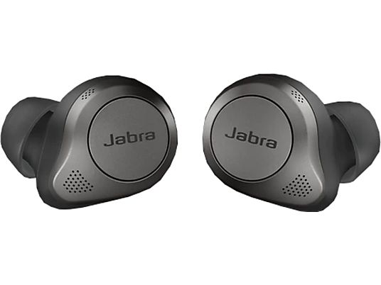 JABRA Elite 85T - True Wireless Kopfhörer (In-ear, Schwarz/Silber)