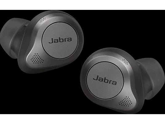 JABRA Elite 85T - True Wireless Kopfhörer (In-ear, Schwarz/Silber)