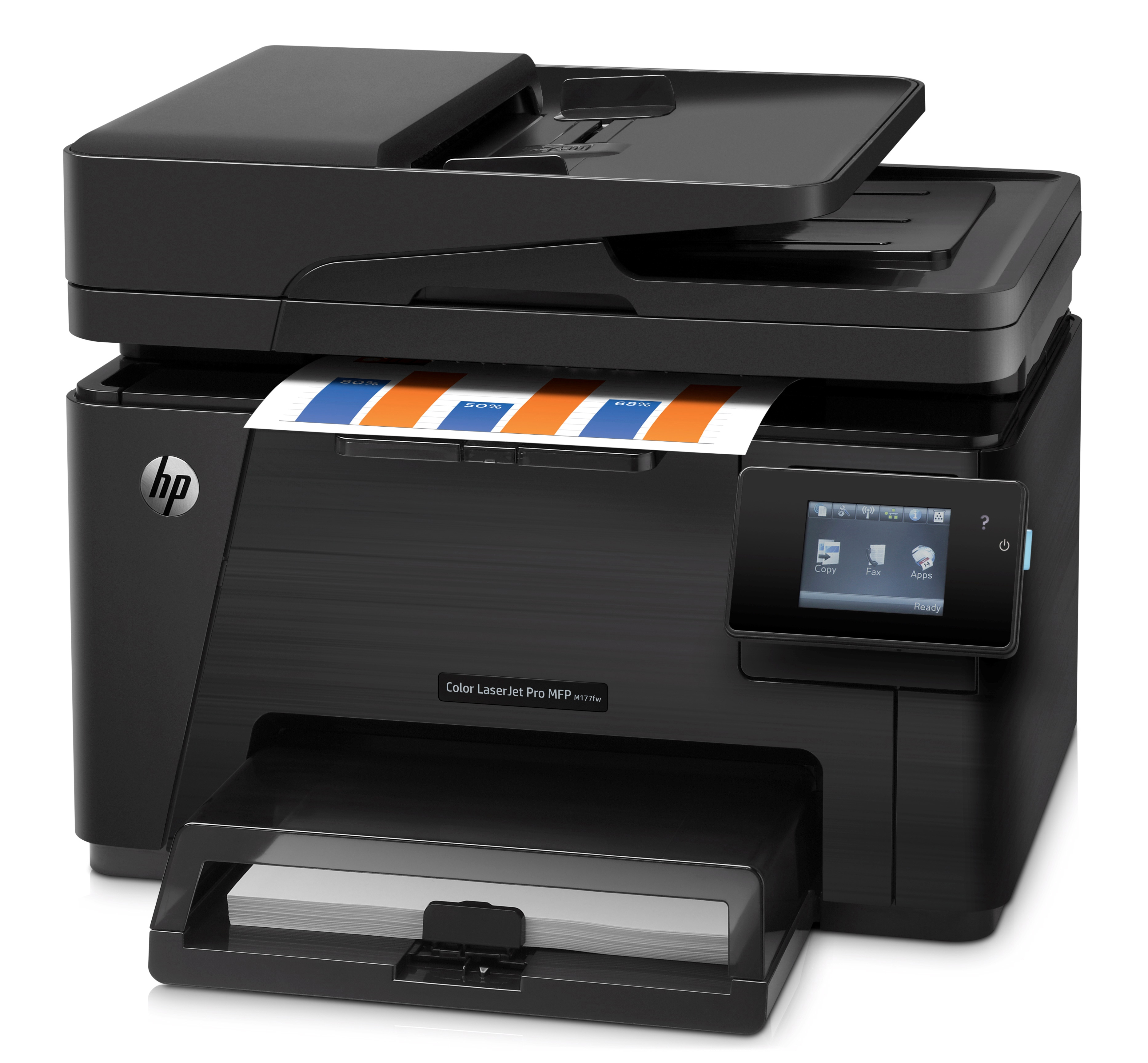 Impresora multifunción láser - HP MFP-M177FW con WiFi e impresión móvil