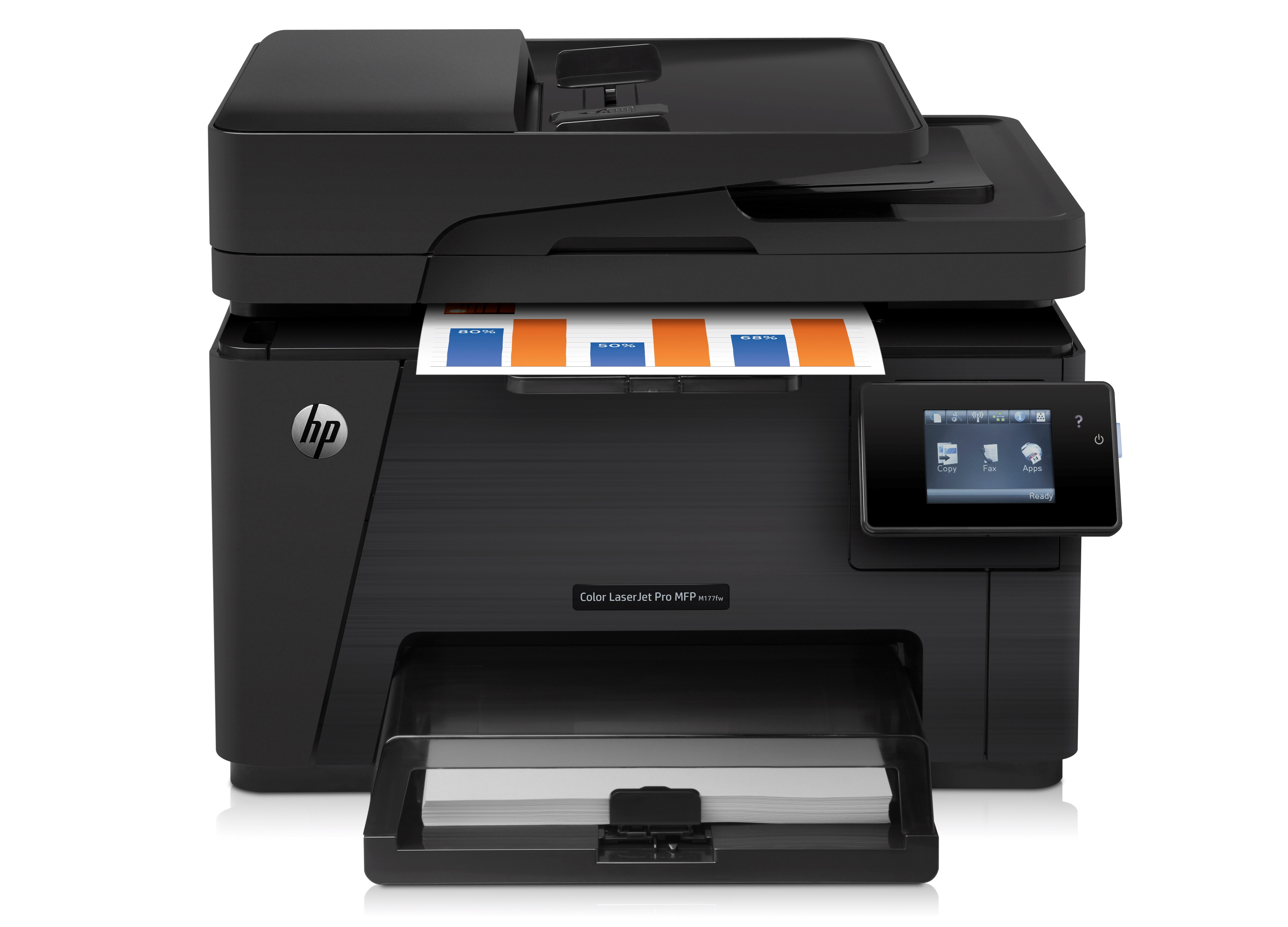 Impresora multifunción láser - HP MFP-M177FW con WiFi e impresión móvil