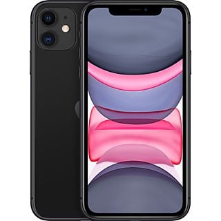 APPLE iPhone 11 (2020) - Smartphone (6.1 ", 64 GB, Black)