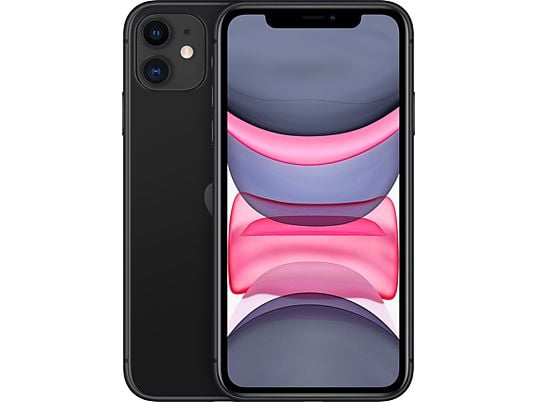 APPLE iPhone 11 (2020) - Smartphone (6.1 ", 64 GB, Black)