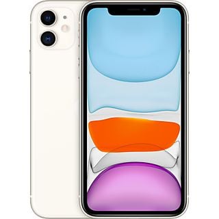 APPLE iPhone 11 (2020) - Smartphone (6.1 ", 64 GB, White)
