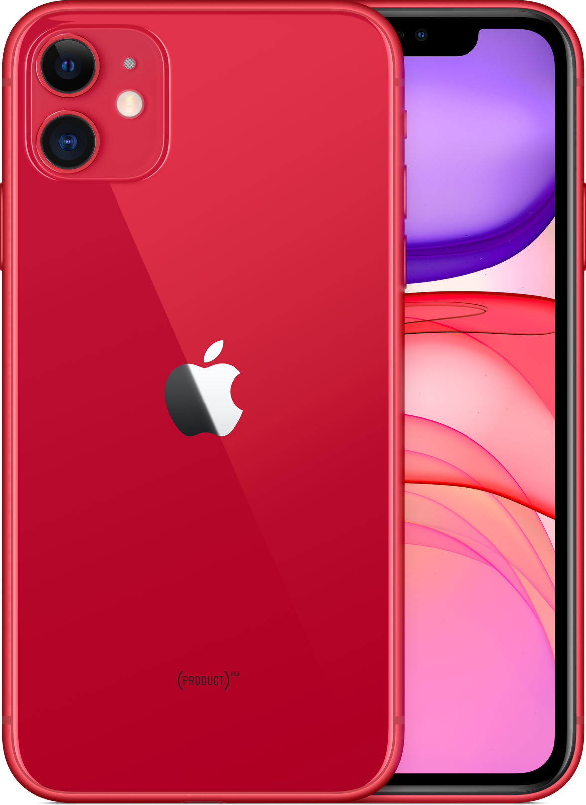 APPLE iPhone 11 (2020) - Smartphone (6.1 ", 64 GB, Red)