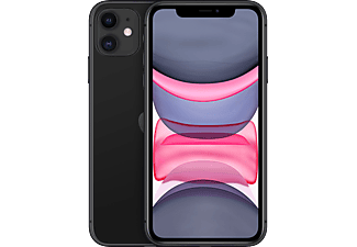 APPLE iPhone 11 (2020) - Smartphone (6.1 ", 128 GB, Black)