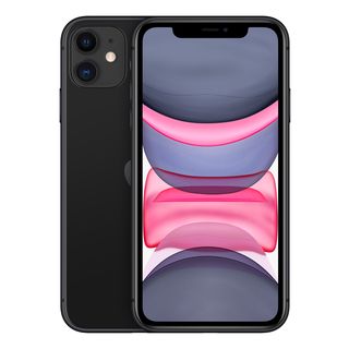 APPLE iPhone 11 (2020) - Smartphone (6.1 ", 128 GB, Black)