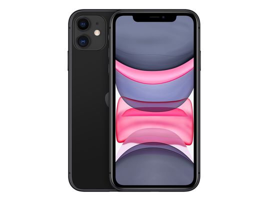 APPLE iPhone 11 (2020) - Smartphone (6.1 ", 128 GB, Black)