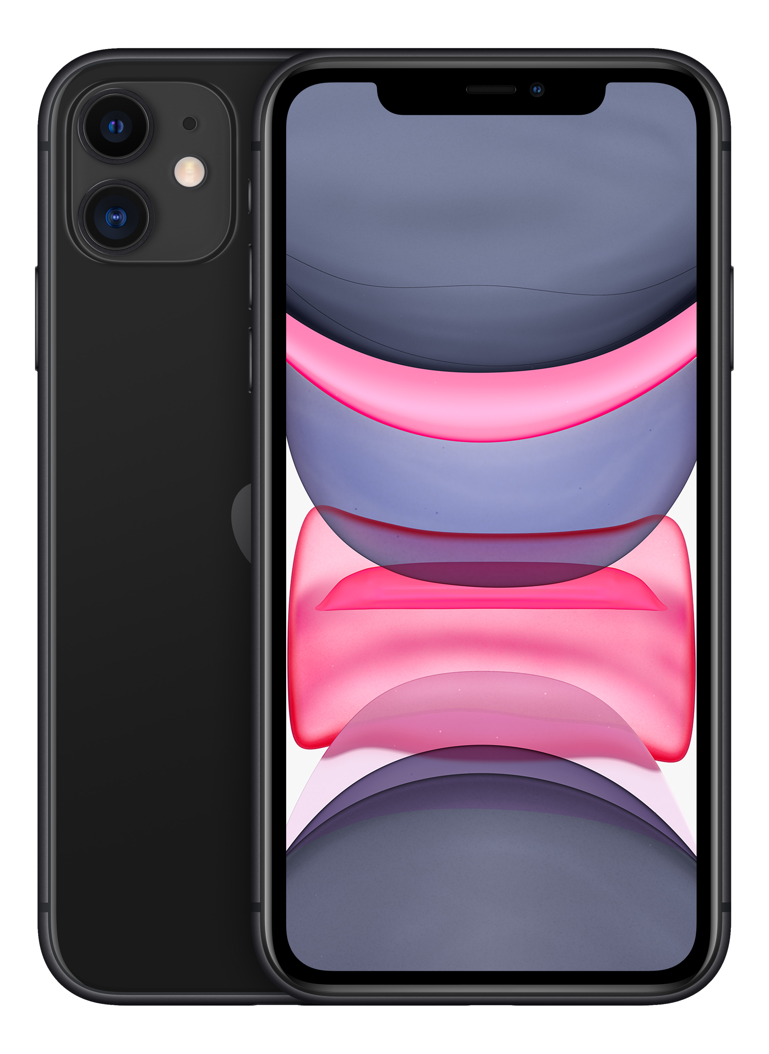 APPLE iPhone 11 (2020) - Smartphone (6.1 ", 256 GB, Black)