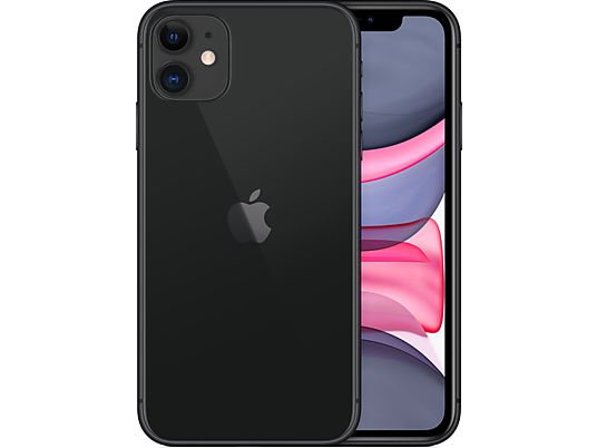 APPLE iPhone 11 (2020) - Smartphone (6.1 ", 256 GB, Black)
