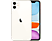 APPLE iPhone 11 (2020) - Smartphone (6.1 ", 256 GB, White)