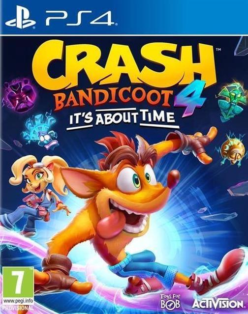 Crash Bandicoot 4 'It's about time' NL/FR PS4