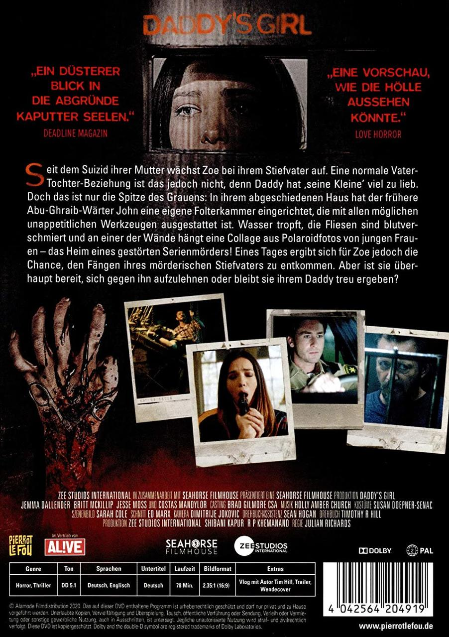 Filmposter mit dem Gesicht einer Frau und Text.