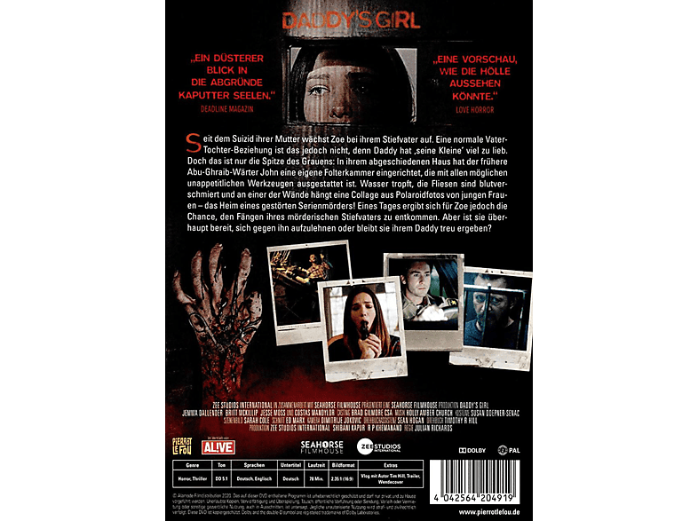 Thumbnail - Daddy's Girl DVD