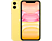 APPLE iPhone 11 (2020) - Smartphone (6.1 ", 64 GB, Yellow)