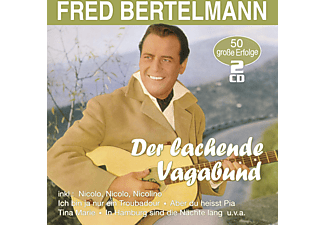 Fred Bertelmann - DER LACHENDE VAGABUND-50 GROSSE ERFOLGE  - (CD)