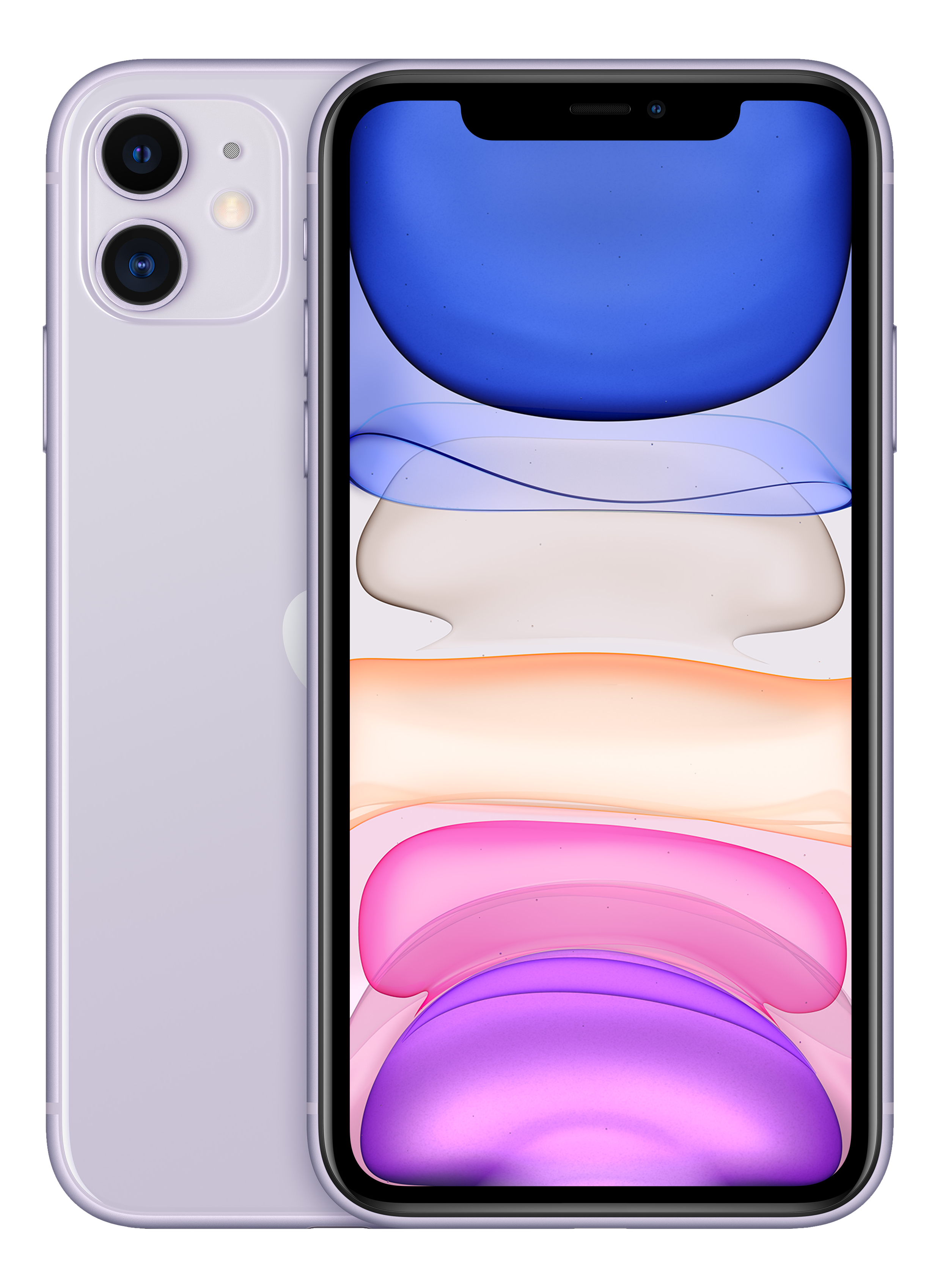 APPLE iPhone 11 (2020) - Smartphone (6.1 ", 64 GB, Purple)