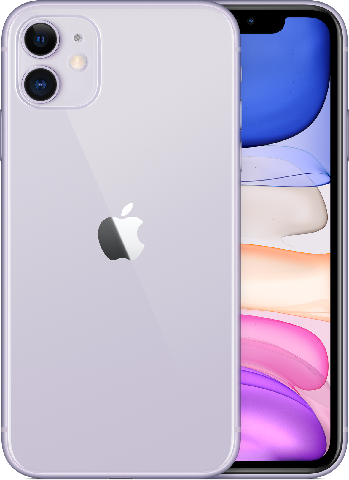 APPLE iPhone 11 (2020) - Smartphone (6.1 ", 64 GB, Purple)