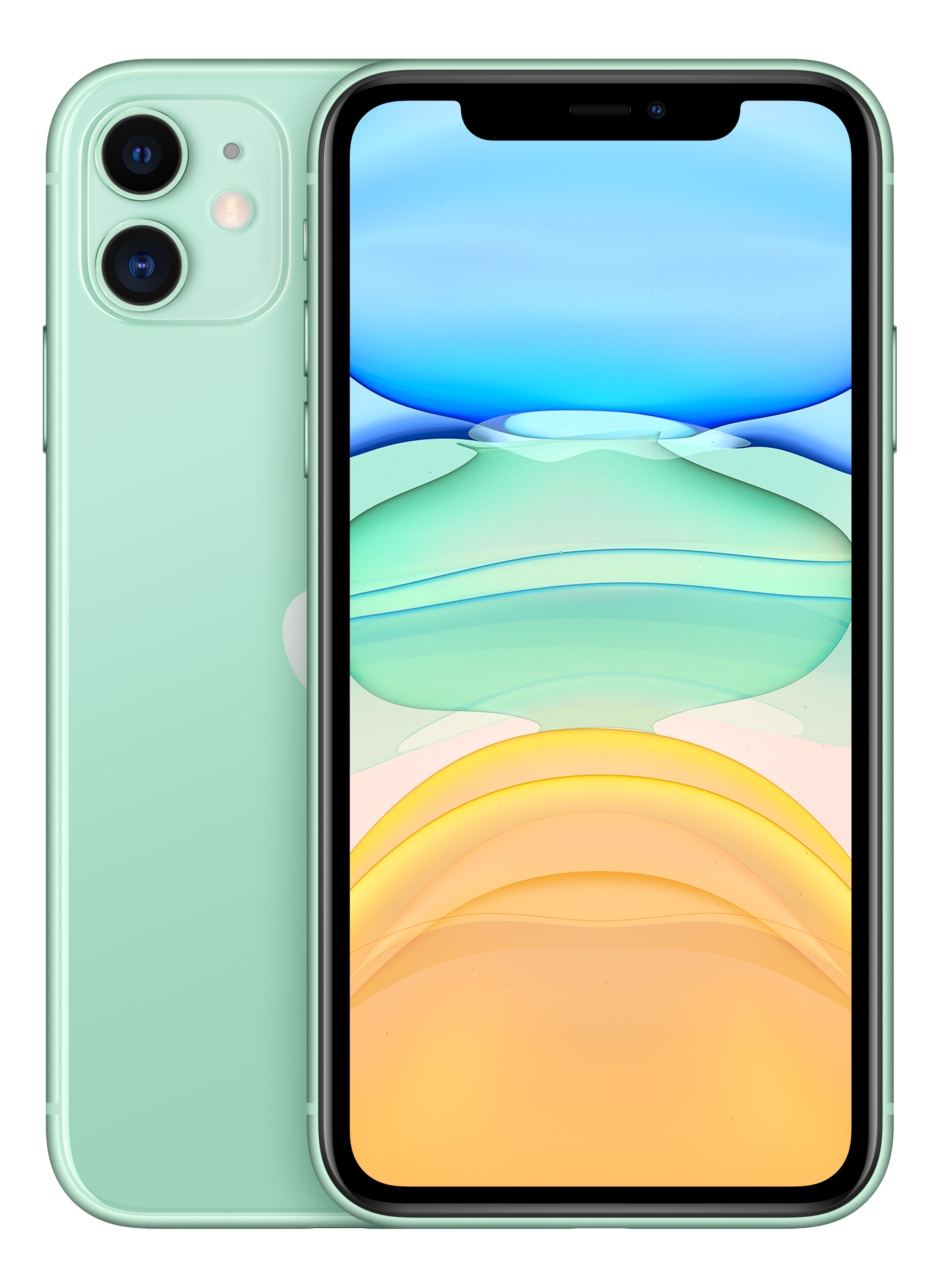 APPLE iPhone 11 (2020) - Smartphone (6.1 ", 64 GB, Green)