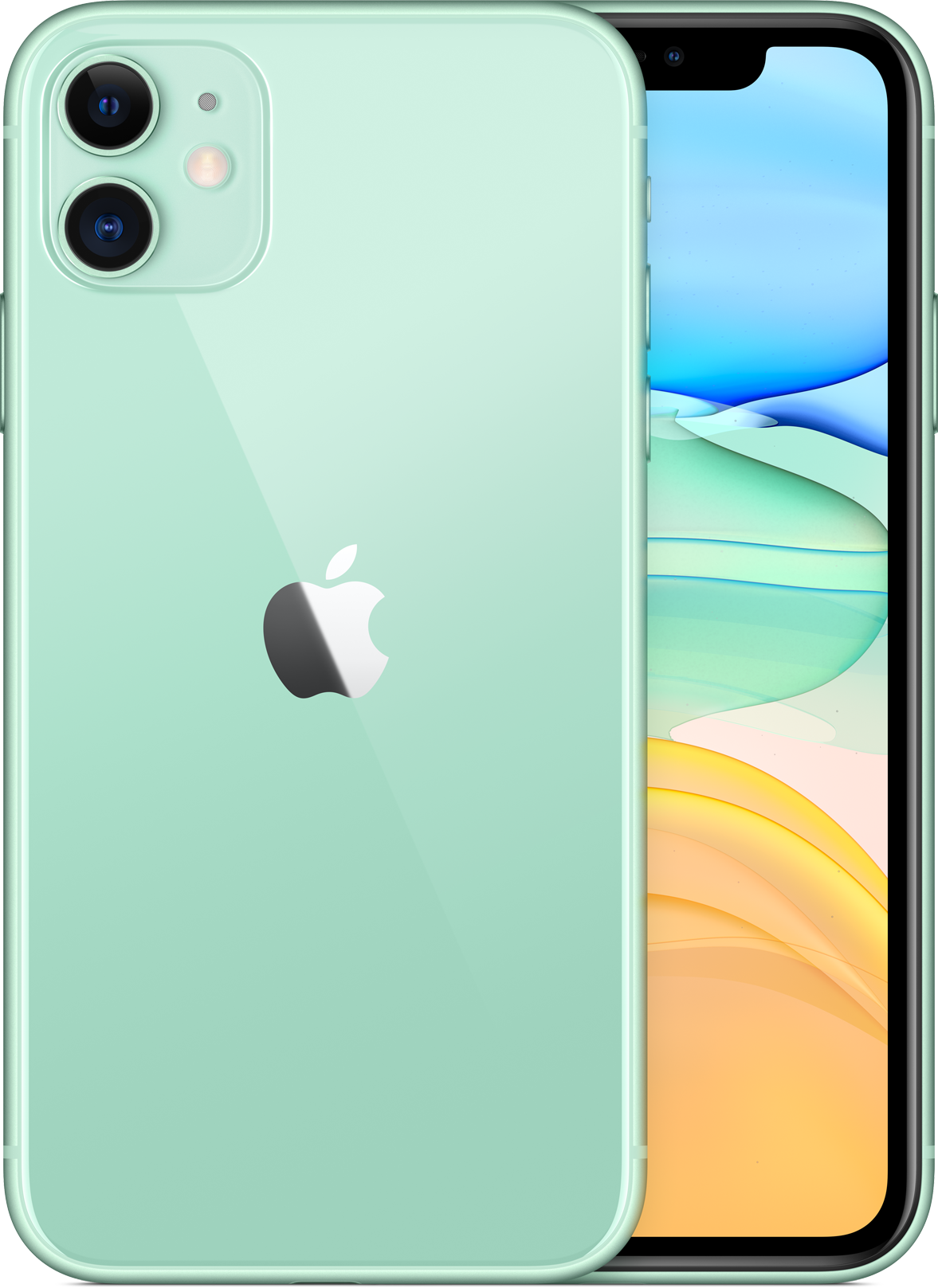 APPLE iPhone 11 (2020) - Smartphone (6.1 ", 64 GB, Green)