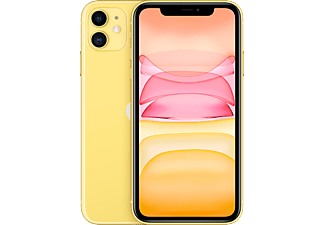 APPLE iPhone 11 (2020) - Smartphone (6.1 ", 128 GB, Yellow)